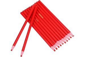 GATUIDA Color Pencils Color Pencils Color Pencils China Markers, 12PCS Peel off China Marker Grease Pencil for Vinyl Metal Wood Paper Fabrics Leather Cellophane Led Pencils Led Pencils