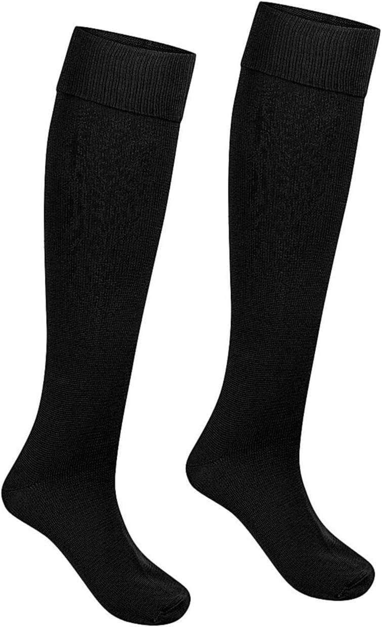 Adventure Togs Boys Sports Socks for Football Soccer Rugby or Hockey - 2 or 4 Pair Pack -
