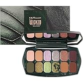r.e.m. beauty by Ariana Grande Wicked: For Good | Ozian Forest Eyeshadow Palette | Highly Pigmented, Blendable Eye Shadows | Mix of Matte, Duo-Chrome, Shimmer and Glitter Formulas | 12 Shades