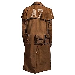 New Vegas Veteran Ranger Costume Armor Duster