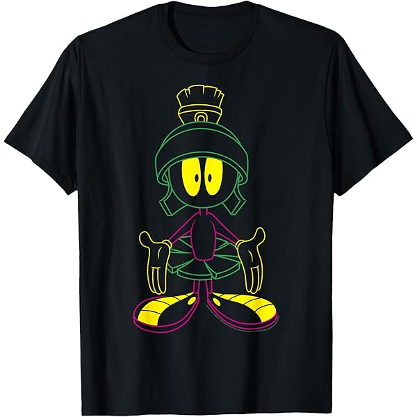 marvin the martian tie dye shirt