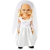 Spirit Halloween Bride of Chucky Tiffany Doll, Multicolor