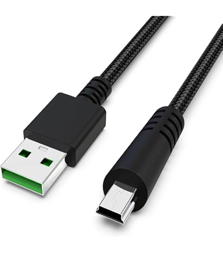 LZYDD Cavo Micro USB Per Razer Seiren Mini USB Streaming Microfono (nero - Foto 7