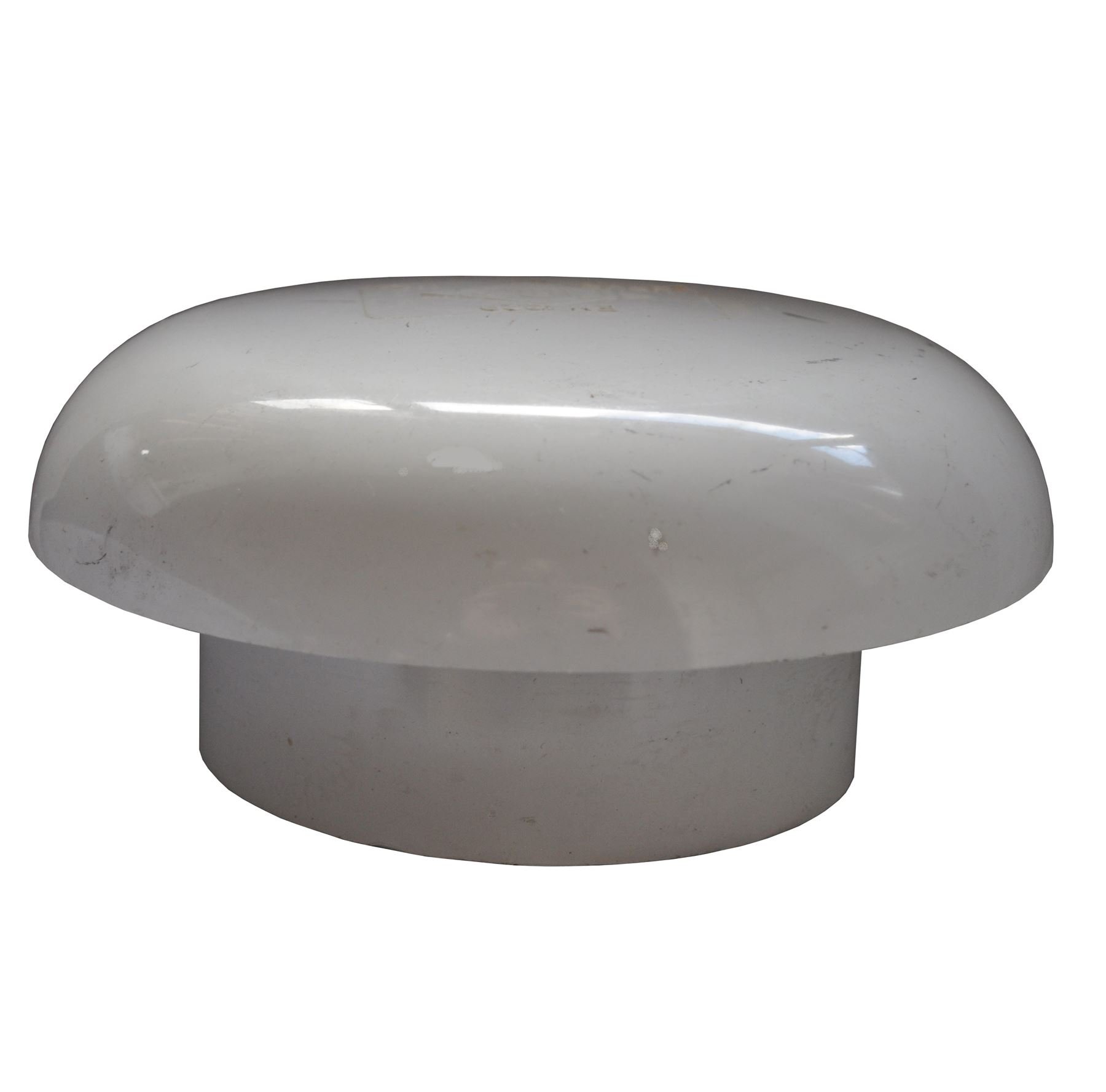 Solvent Soil Pipe Mushroom Vent Cowl - White