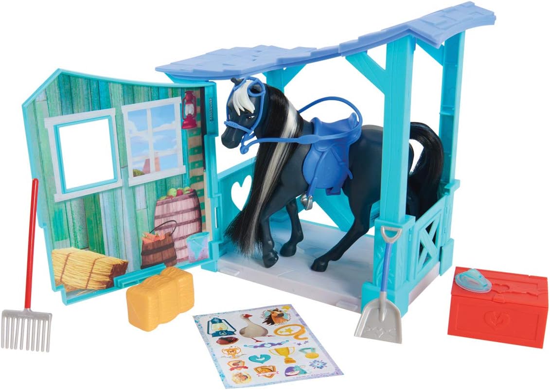 JP Spirit JPL39350 Horse and Stable Set Amazon.co.uk Toys & Games