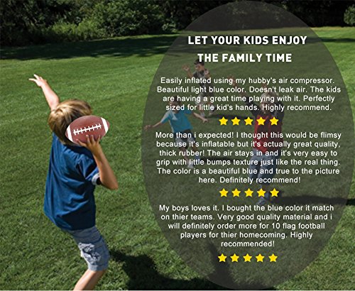 image for YAPASPT YAPA Football for Toddlers Mini Cute American Footballs Handhe