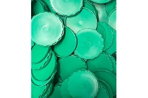 Keg Caps-100pcs. Protect the filling and valve of your kegs with a vented keg cap. MATERIAL: PLASTIC. (GREEN)