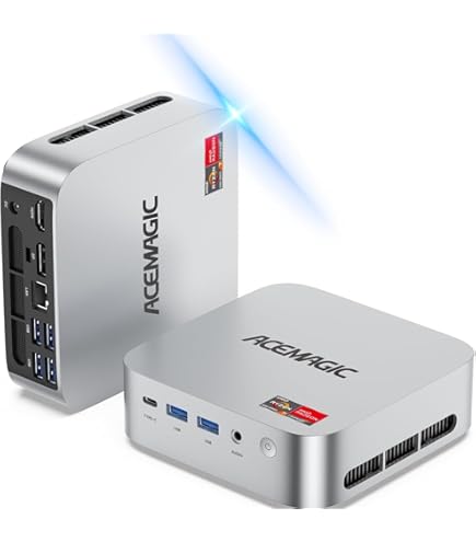 Amazon.com: ACEMAGICIAN M1 Mini PC AMD Ryzen 7 6800H 16GB DDR5