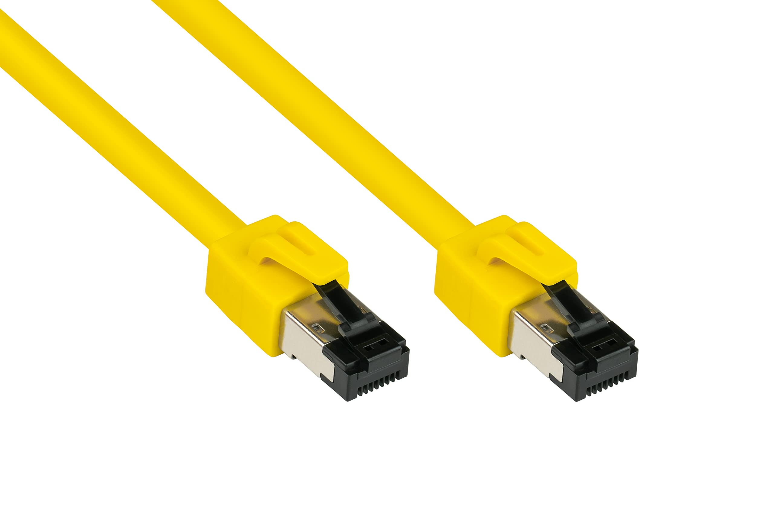Good Connections Premium Cat. 8.1 patch cable yellow yellow 2 m