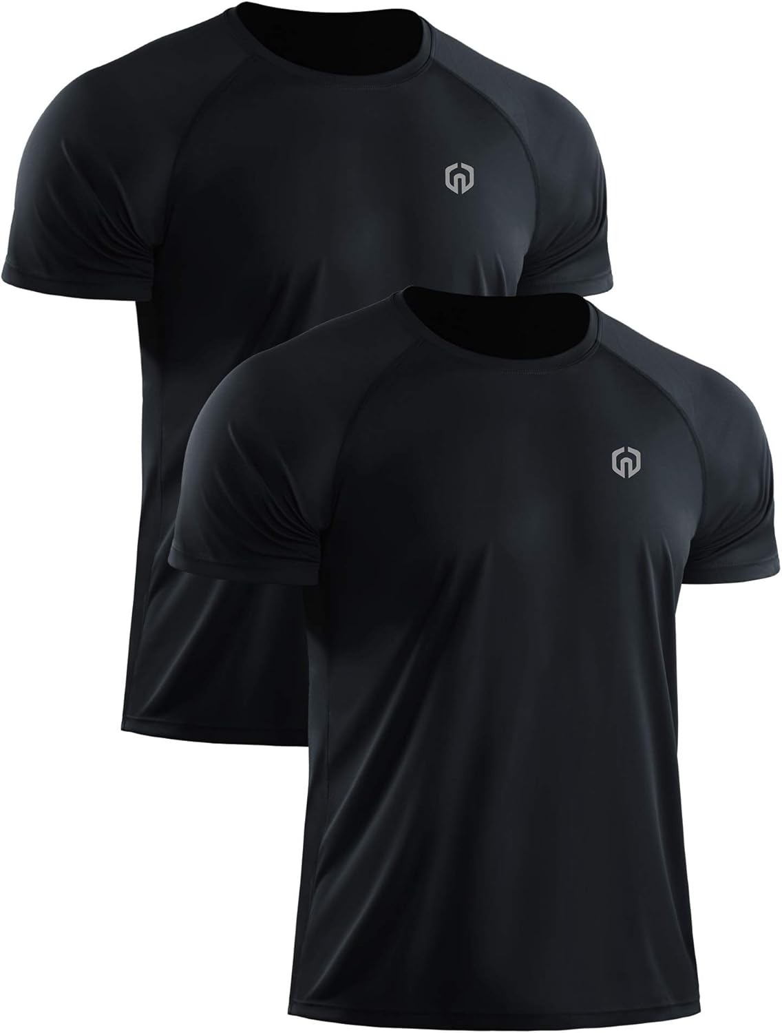Neleus Men's Dry Fit Performance Running Athletic Shirt: Clothing
