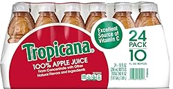 Tropicana Apple Juice, 10 Fl Oz