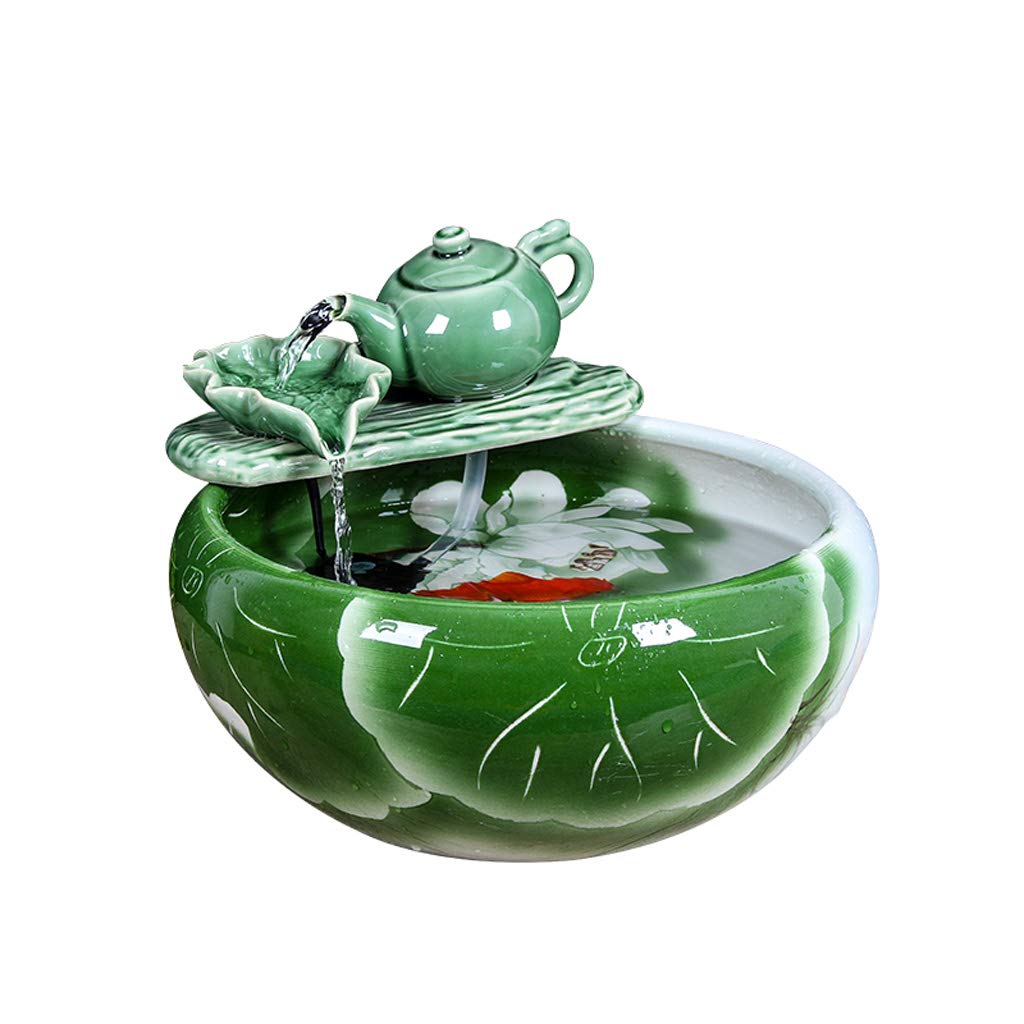 好きに 水槽スタンド サイズ S B07m9kqjq7 S Medium さいず Medium 水族館の居間の滝のデスクトップ水陶磁器の水槽 世帯の小さい金魚タンク水槽 売れ筋がひ贈り物 Www Aiq Aiq Com Mx