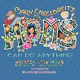 Mary Engelbreit's Moms Can Do Anything! 17-Month 2019-2020 Family Wall Calendar by