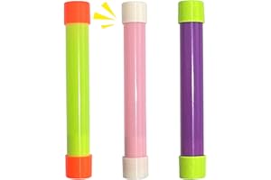 3Pcs Groan Tube Funny Noisemaker Toys for Kids Giggle Stick for Party Games and Presents, Random Color
