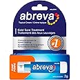 Abreva Cream Pump Cold Sore Treatment, Heals your cold sore in 4.1 days 1 , Contains docosanol to protect healthy cells again
