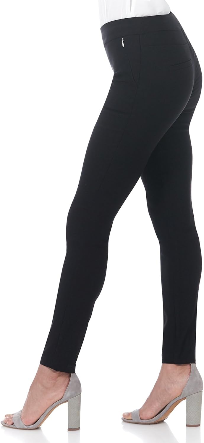 Rekucci Women's Ease into Comfort Modern Stretch Skinny Pant with Tummy Control at  Women’s Clothing store