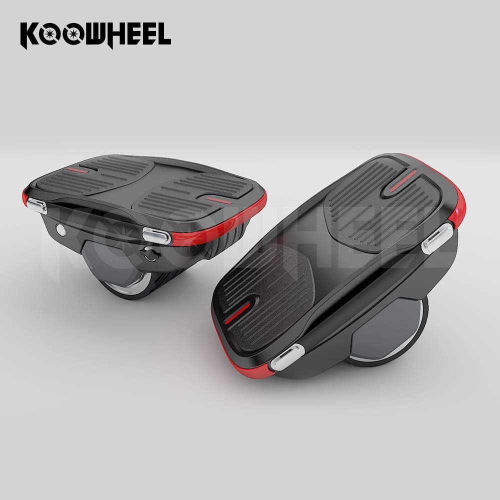 Koowheel Electric Self Balancing One Wheel Hovershoes Portable Roller Drift Freeline Skate -UL 2272 Certificated/250W Dual Motor/8km/h Max Speed