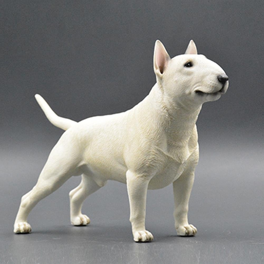 De Pies Toy Animal Kingdom figura Bull Terrier Terrier accesorios