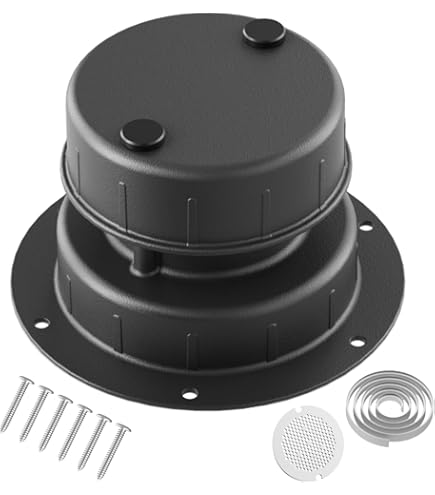 Trailer Vent Cover Replacement 14x14