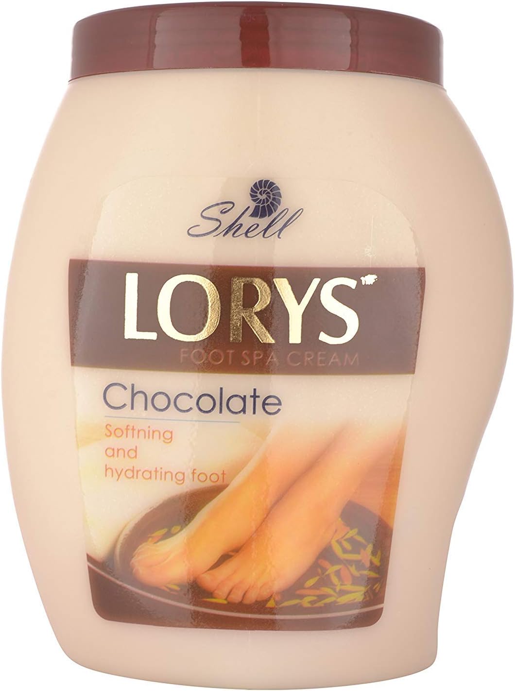 Lorys Chocolate Skin Purifying Foot Cream (1000gm)