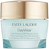 Estée Lauder DayWear Multi-Protection 24H-Moisture Cream SPF 15 Anti-Aging Moisturizer for Normal/Combination Skin, 50 ml