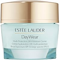 Estée Lauder DayWear Multi-Protection 24H-Moisture Cream SPF 15 Anti-Aging Moisturizer for Normal/Combination Skin, 50 ml