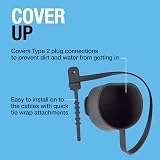 RING EV Accessory Type-2 Vehicle Side Rubber Cover Dust Cap view 7