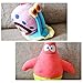 JAMOR Plush Toy Spongebob Plush Toy Doll Sucker Pendant Squidward Tentacles Gary the Snail Plankton Eugene H. Krabs (Gary the Snail)