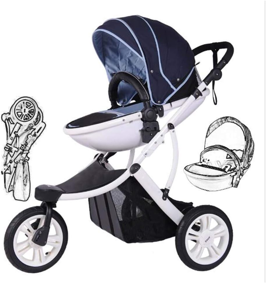 3 in one stroller
