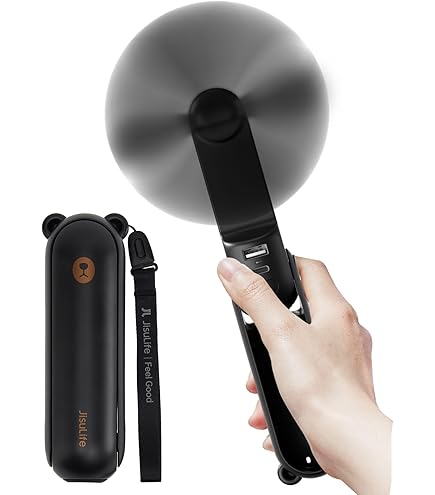 Amazon.com: JISULIFE 3 IN 1 Mini Portable Fan & Handheld Fan Pro1