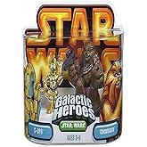 Star Wars Galactic Heroes Episode 2 Junior Figure 2 Pack Chewbacca &amp; C3PO