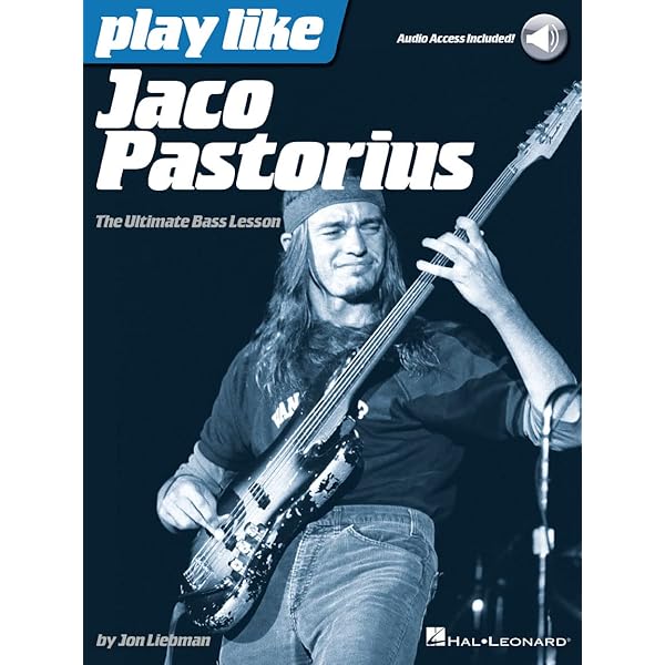 Amazon.com: Jaco Pastorius: Complete study (Volume 1 - ENG