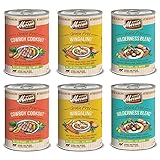 Merrick Classic Recipe Canned Dog Food Variety Pack - (2) Wilderness Blend, (2) Cowboy Cookout & (2) Wingaling