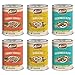 Merrick Classic Recipe Canned Dog Food Variety Pack - (2) Wilderness Blend, (2) Cowboy Cookout & (2) Wingaling