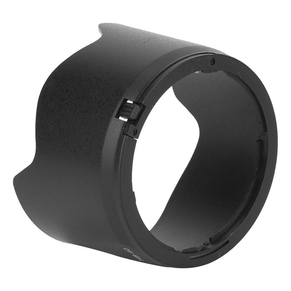 Tbest HB-40 ABS Mount Lens Hood for Nikon AF-S 24-70mm f2.8G ED Lens - Durable Lens Hood Replacement
