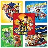 PAW Patrol Stickers - Birthday and Theme Party Supplies - 100 Per Pack