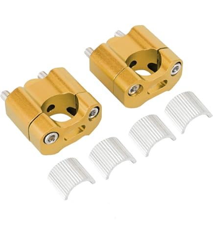 Xitomer 7/8" 22mm Handlebar Riser 30mm Height, Fit For