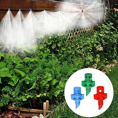 150Pcs Drip Irrigation Emitters, Micro Sprinkler Heads Misting Sprinkler Refraction Micro Sprayer photo 10