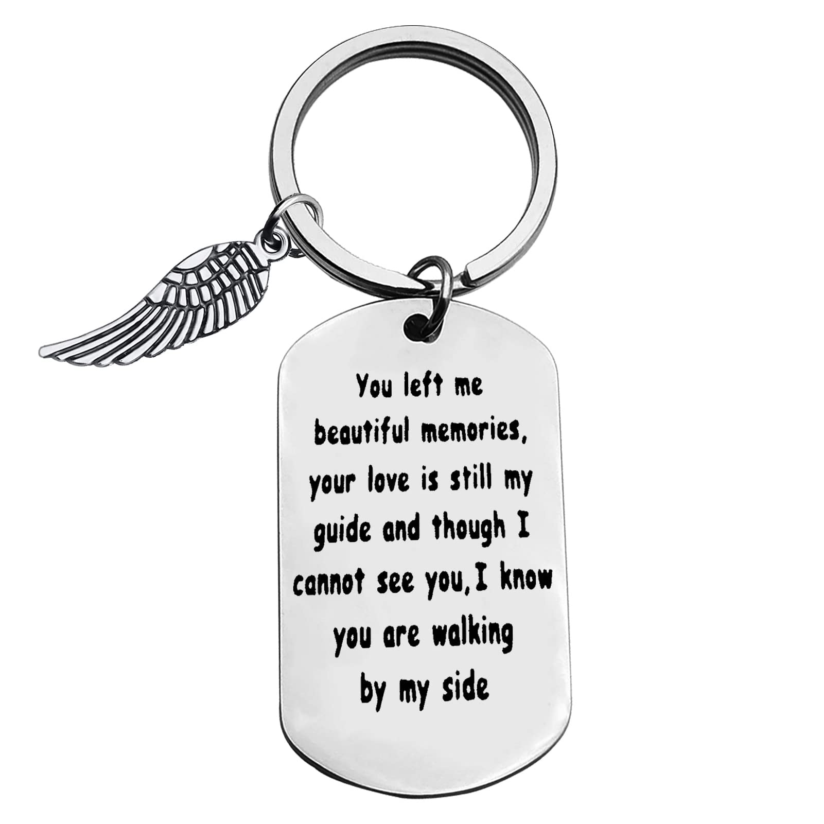 Ximalun Memorial Keyring Sympathy Gifts In Memory of Loved Gifts Bereavement Gifts Remembrance Gifts Memorial Gifts for Loss of Mother Father Grandma Grandad Husband Wife