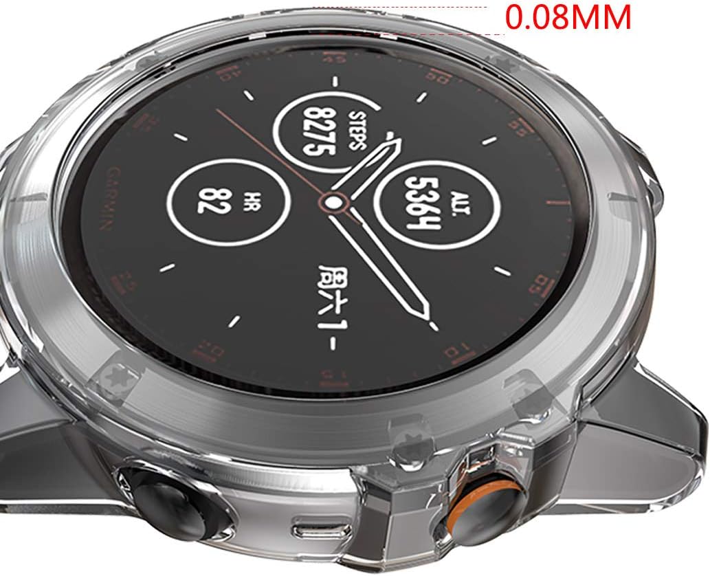 Tencloud Protective Case Compatible with Garmin Fenix 5X Plus - Image 5