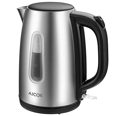Aicok Stainless Steel Electric Kettle Ultra Fast Kuwait Ubuy