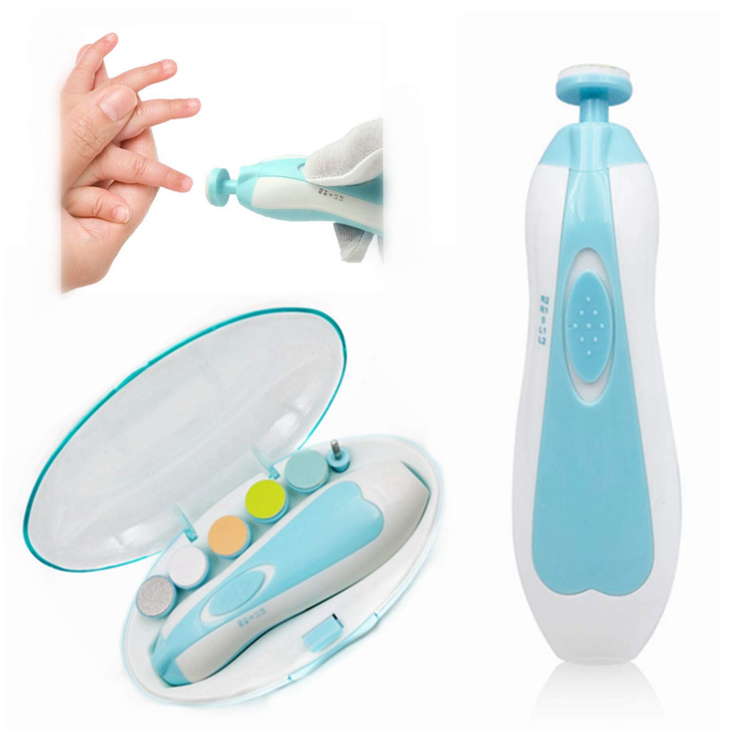 baby fingernail grinder