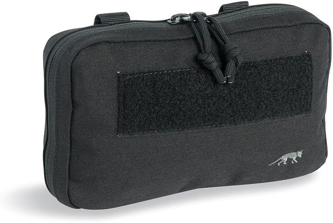 Tasmanian Tiger TT Leader Admin Pouch Organiser Backpack Additional Pocket with Multiple Pockets for Small Accessories and EDC Molle Compatible Black