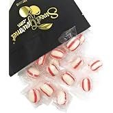 SweetGourmet Peppermint Soft Mint Puffs Clear Wrapped Bulk Candy | 2 Pounds