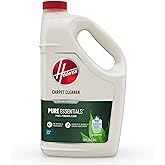 Hoover Pure Essentials Carpet Cleaner Solution, 128 oz., Fresh Rain Scent, Natural Plant Based Formula, Deep Cleaning Carpet Shampoo Solution, Pair With Hoover Carpet Cleaner Machine