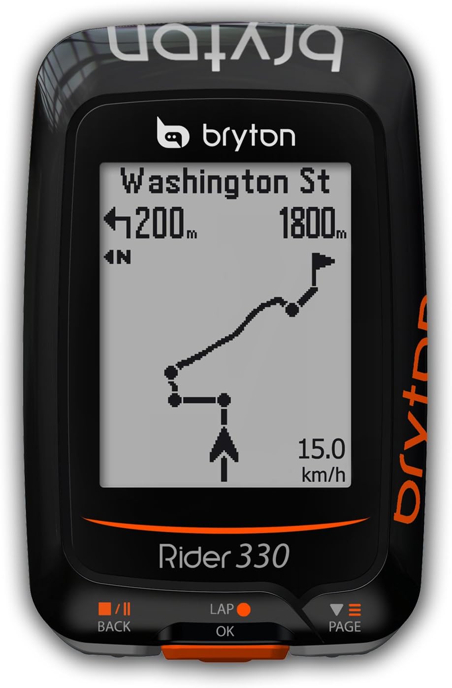 Bryton Rider 330 GPS Cycling Computer