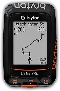 bryton rider 100t