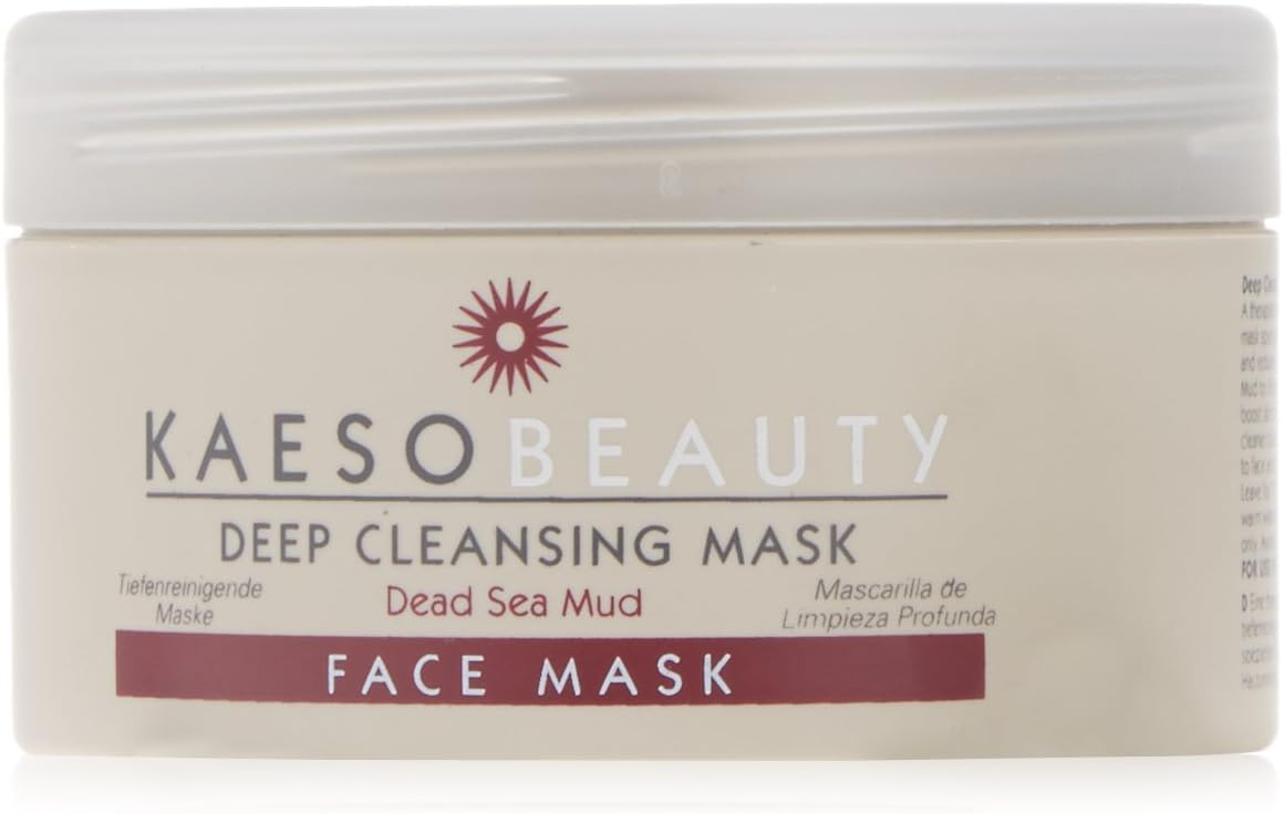 Kaeso Face Mask Deep Cleansing Dead Sea Mud Mask 245 ml by Kaeso Face Mask