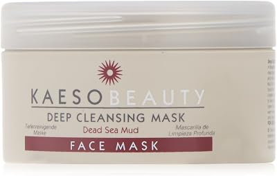Kaeso Deep Cleansing Dead Sea Mud Face Mask 245 ml for Oily & Impure Skin