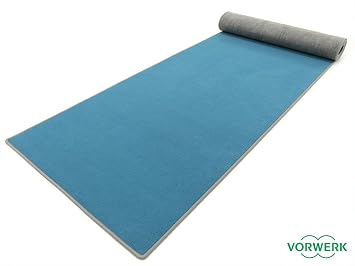 Bijou Der Vorwerk Teppich Laufer Von Hevo In Petrol 120x300 Cm